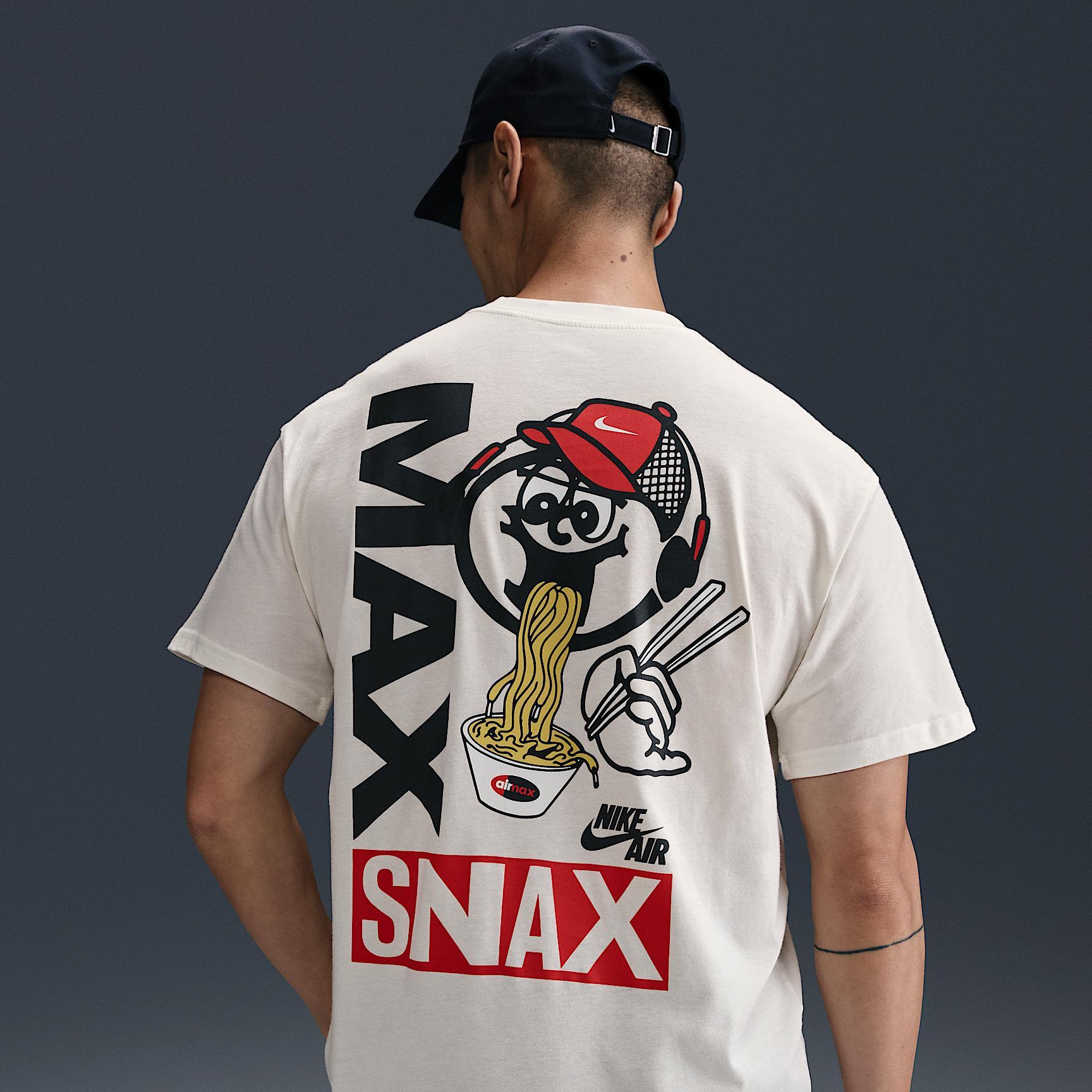 Mens Nike Sportswear Max90 T-Shirt | HJ0750-539 Product Image