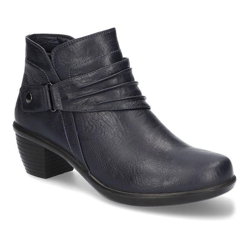 Easy Street Damita Womens Ankle Boots Blue Product Image