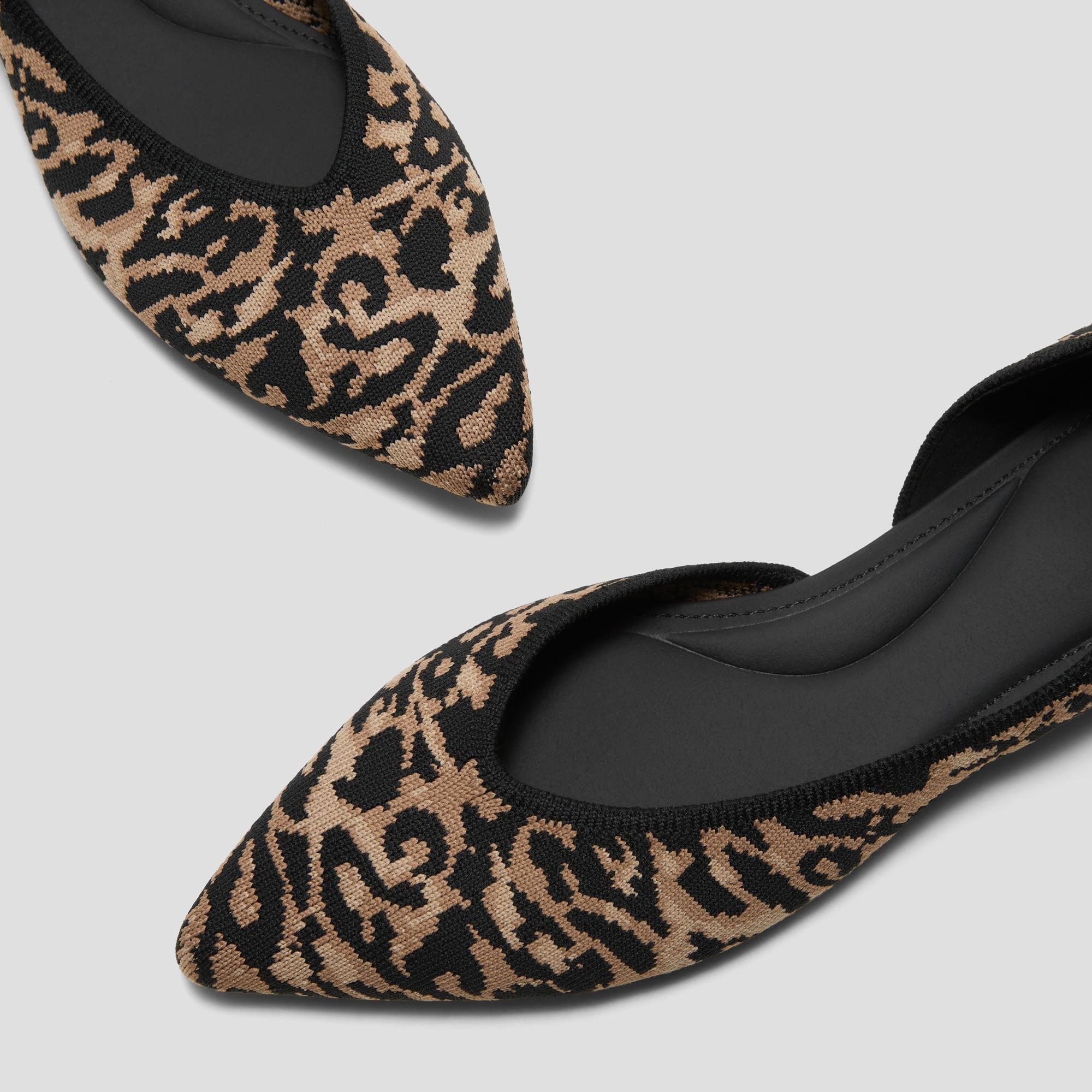 Pointed-Toe Flats (Melia) Product Image