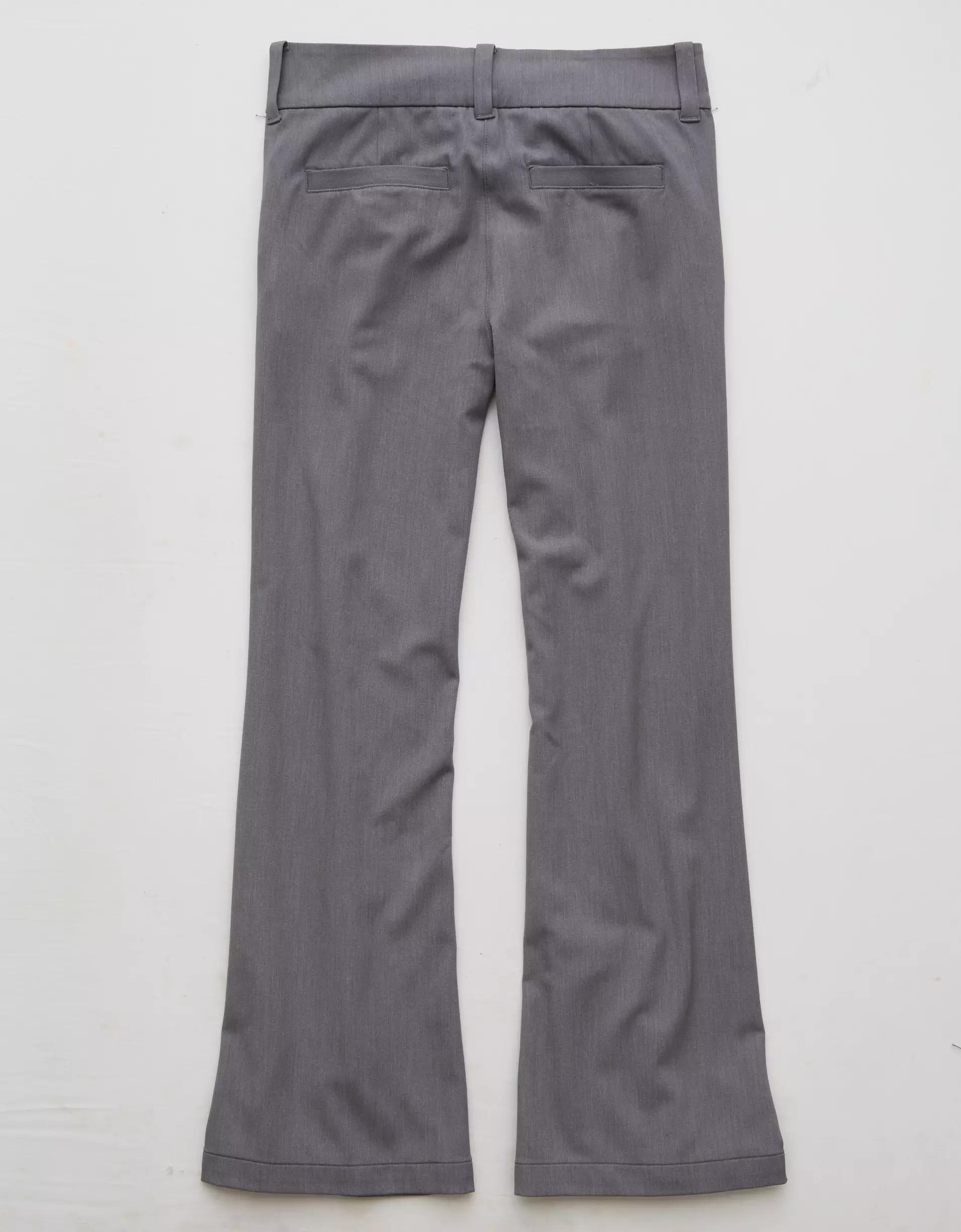 AE Stretch Low-Rise Flare Trouser Product Image