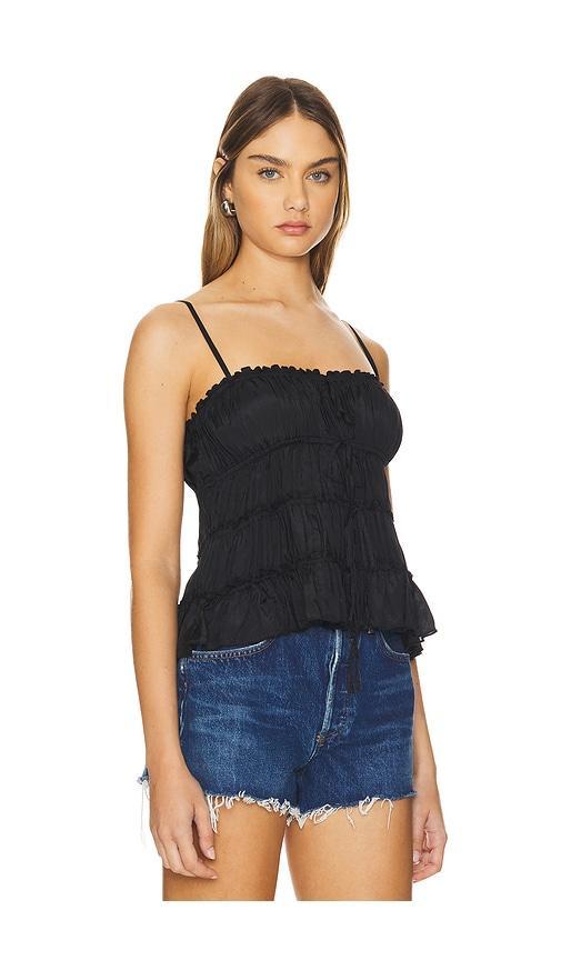 FREE PEOPLE Matilda Camisole In Black Product Image