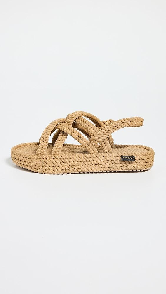 BOHONOMAD Bodrum Rope Platform Sandals | Shopbop Product Image