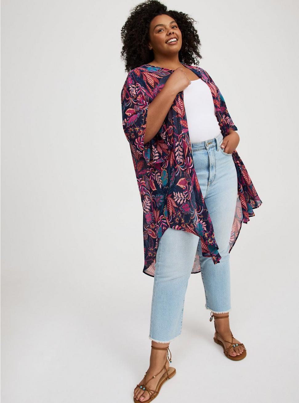 Shirttail Kimono Product Image