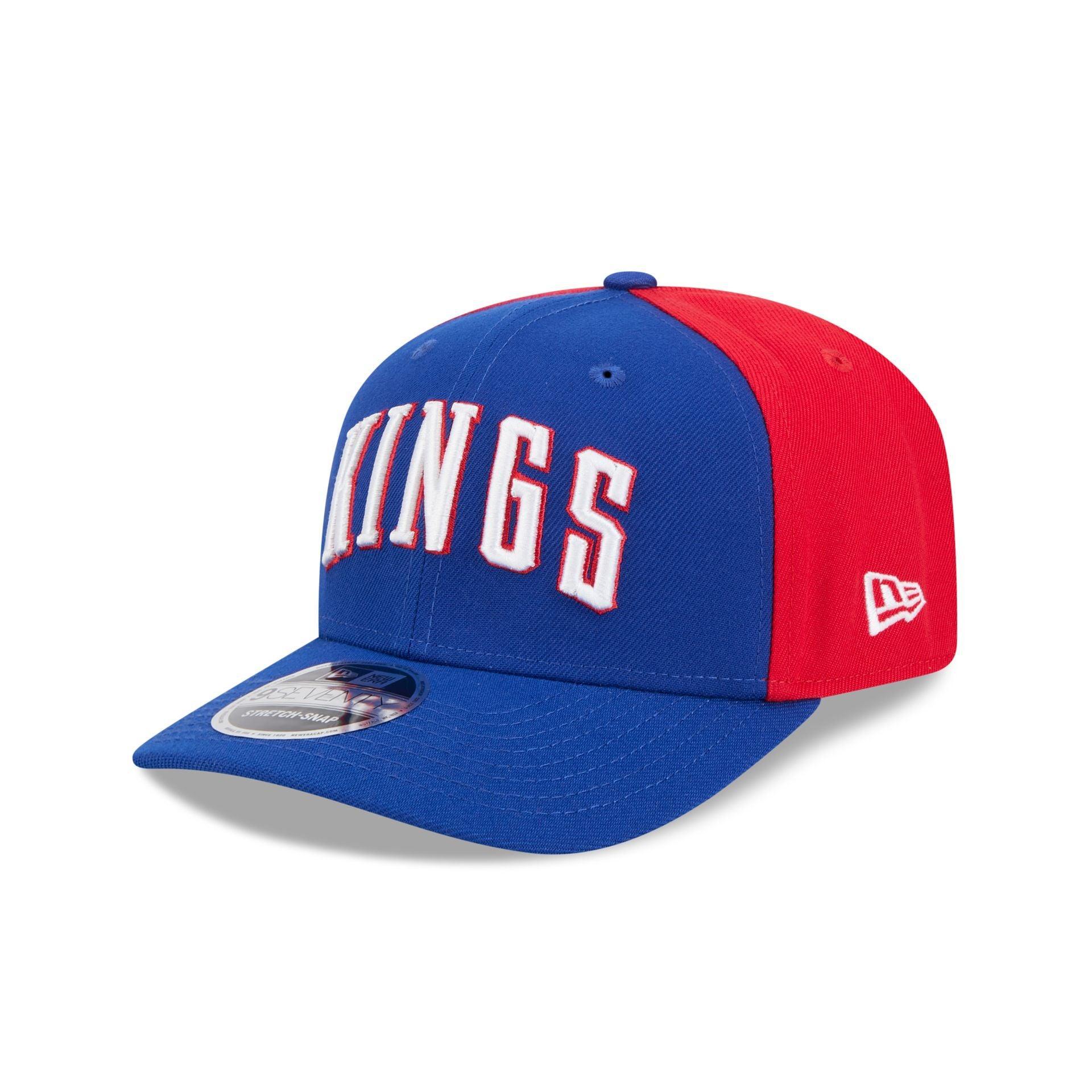Sacramento Kings 2024 City Edition 9SEVENTY Stretch-Snap Hat Male Product Image