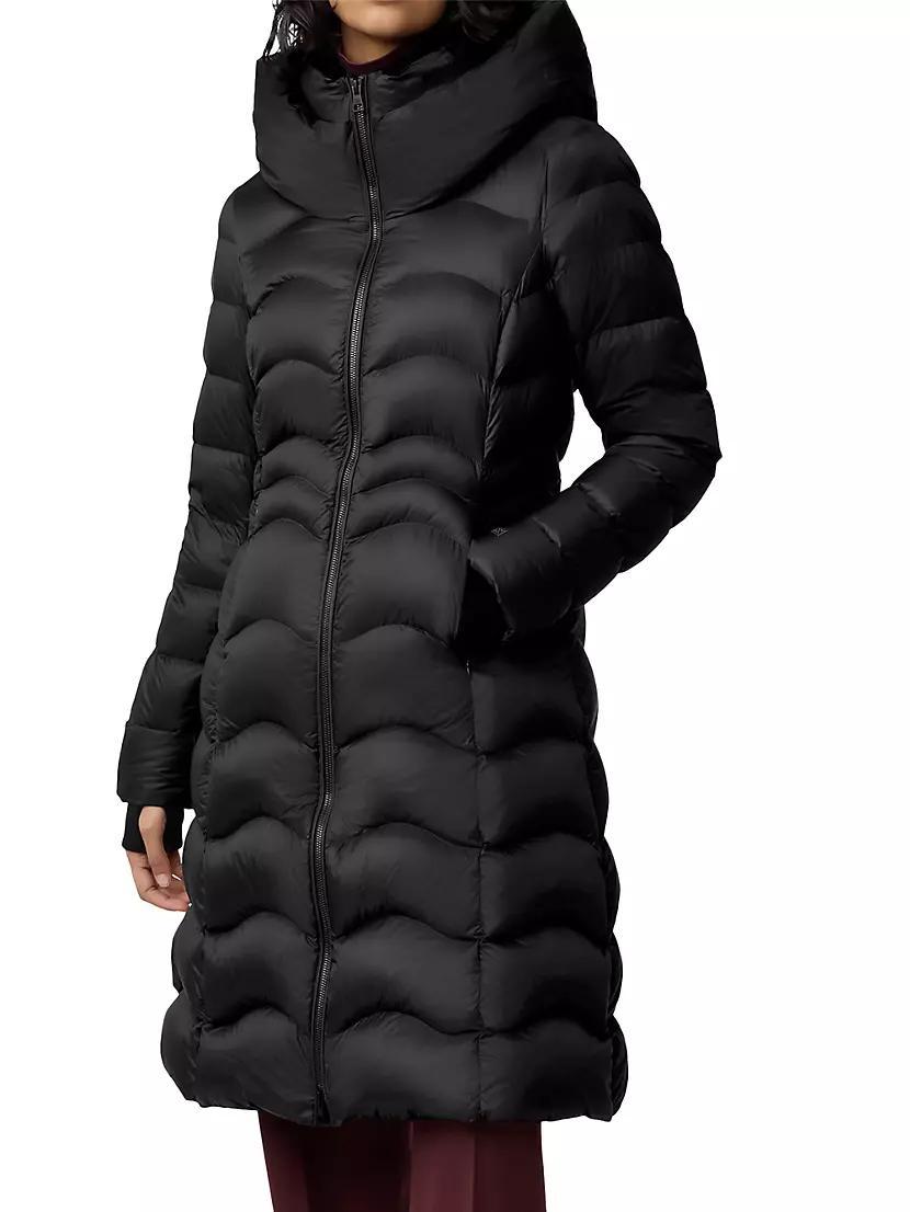 Lita Down Puffer Coat Product Image