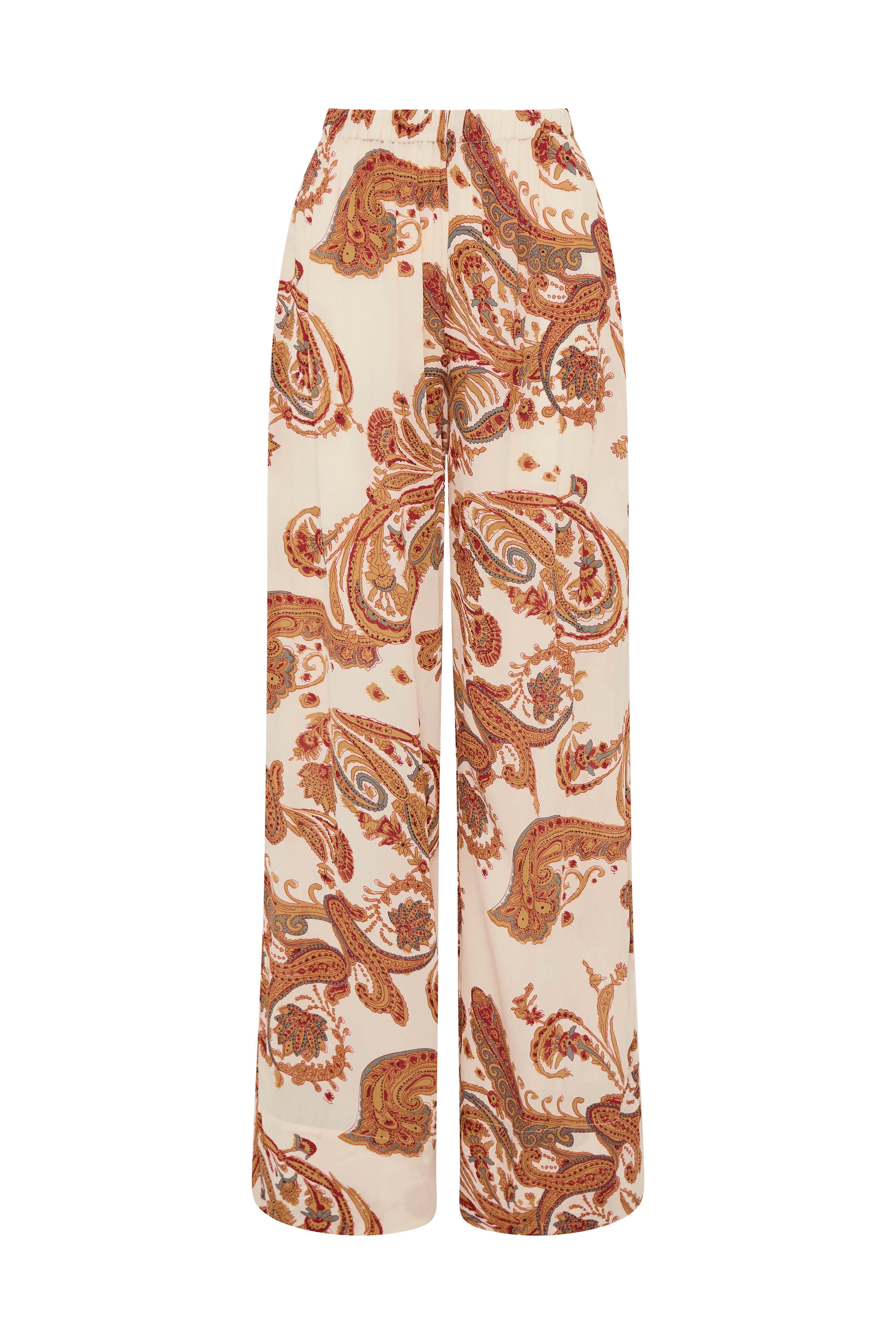 Gorges Pant Alessia Paisley - Final Sale Product Image