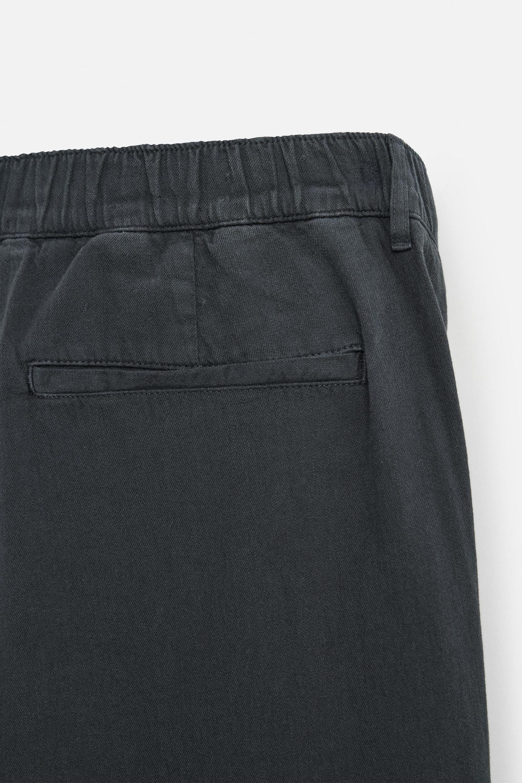 COTTON - LINEN PANTS Product Image