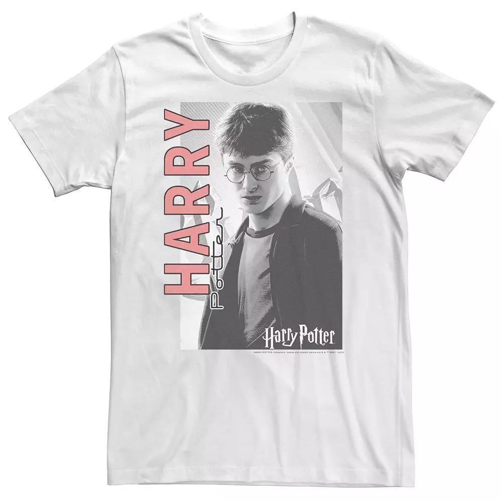 Big & Tall Harry Potter Character Poster Tee, Men's,  Product Image