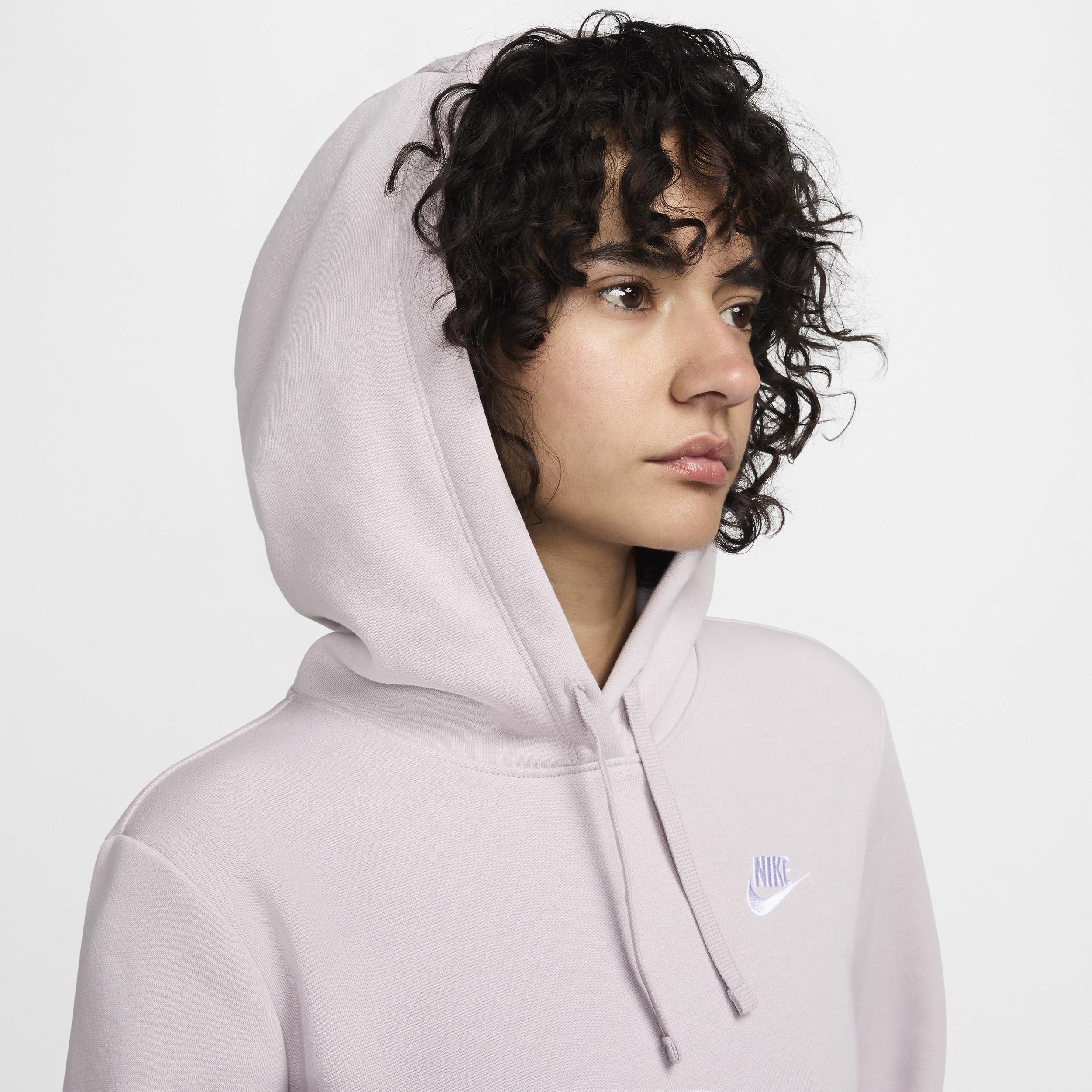 Nike Sportswear Club Fleece Women's Pullover Hoodie Product Image