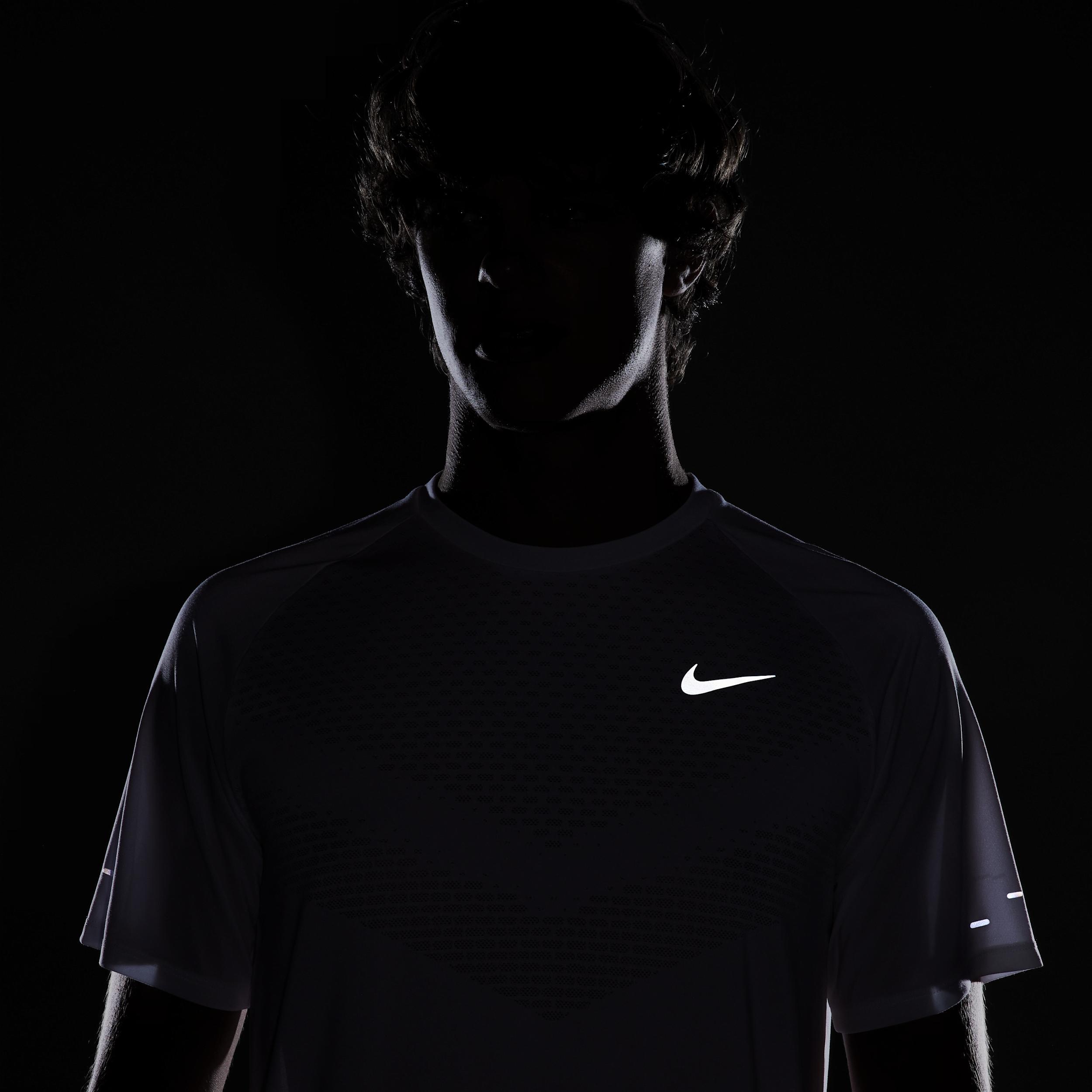 Nike Mens Stride Dri-FIT ADV Short-Sleeve Running Top | HV5203-100 Product Image