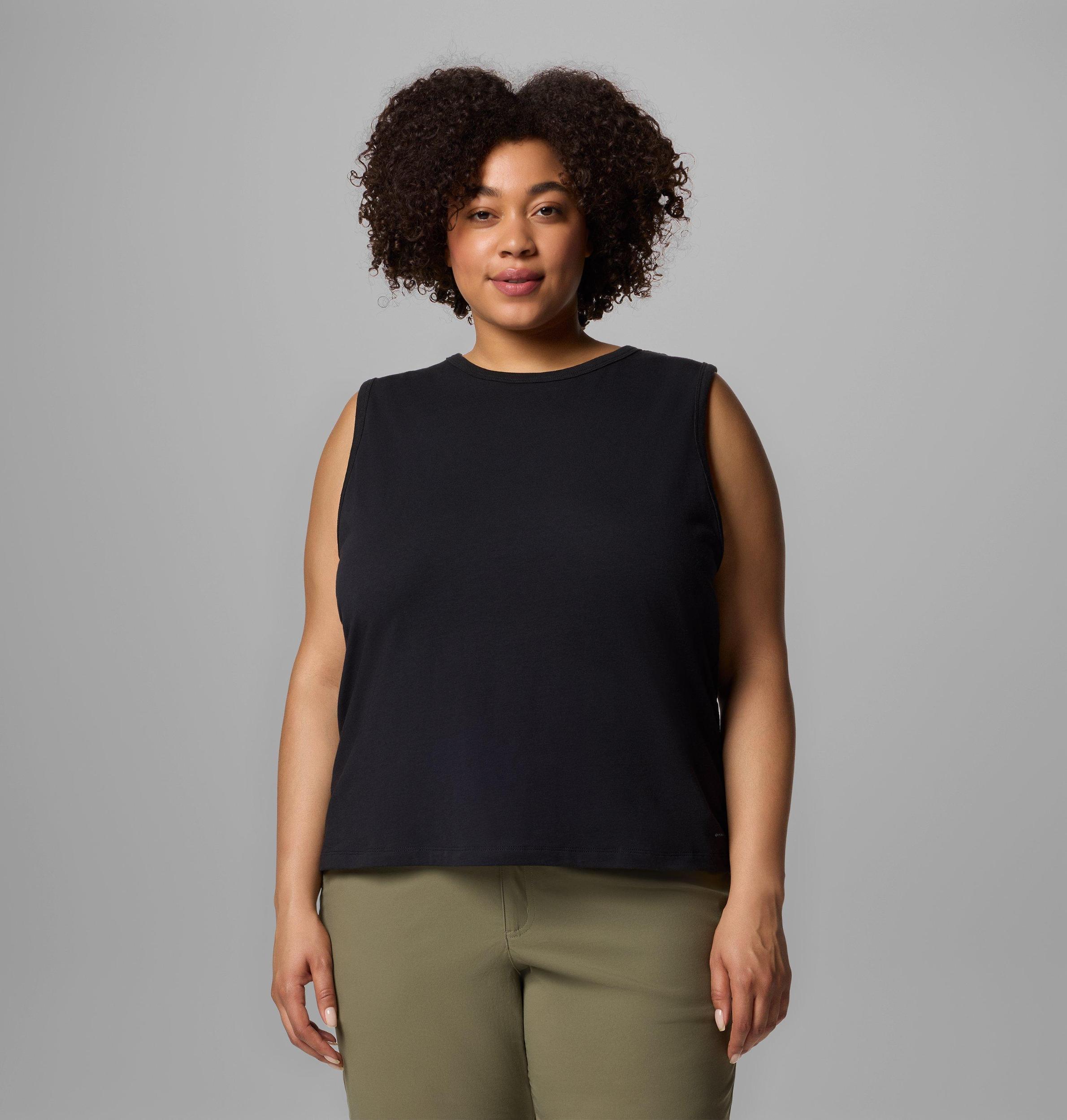 Columbia Womens Sun Trek Tank II - Plus Size- Product Image