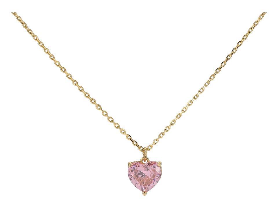 kate spade new york My Love April Birthstone Heart Pendant Necklace, 16-19 Product Image