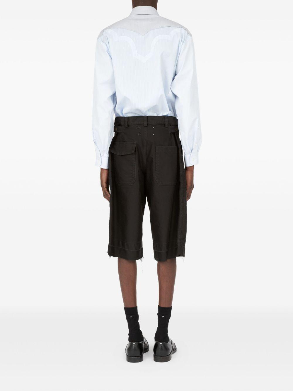 cotton utility shorts Product Image