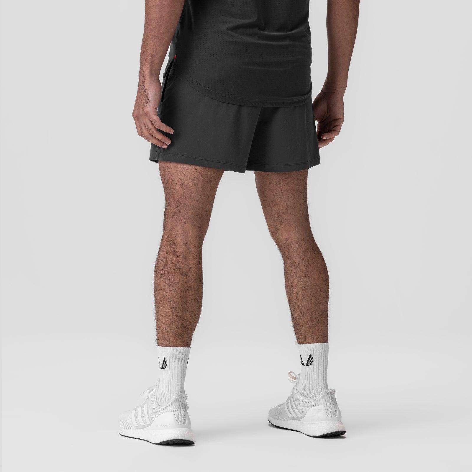 0942. Aerotex™ 5" Training Short - Space Grey Male Product Image