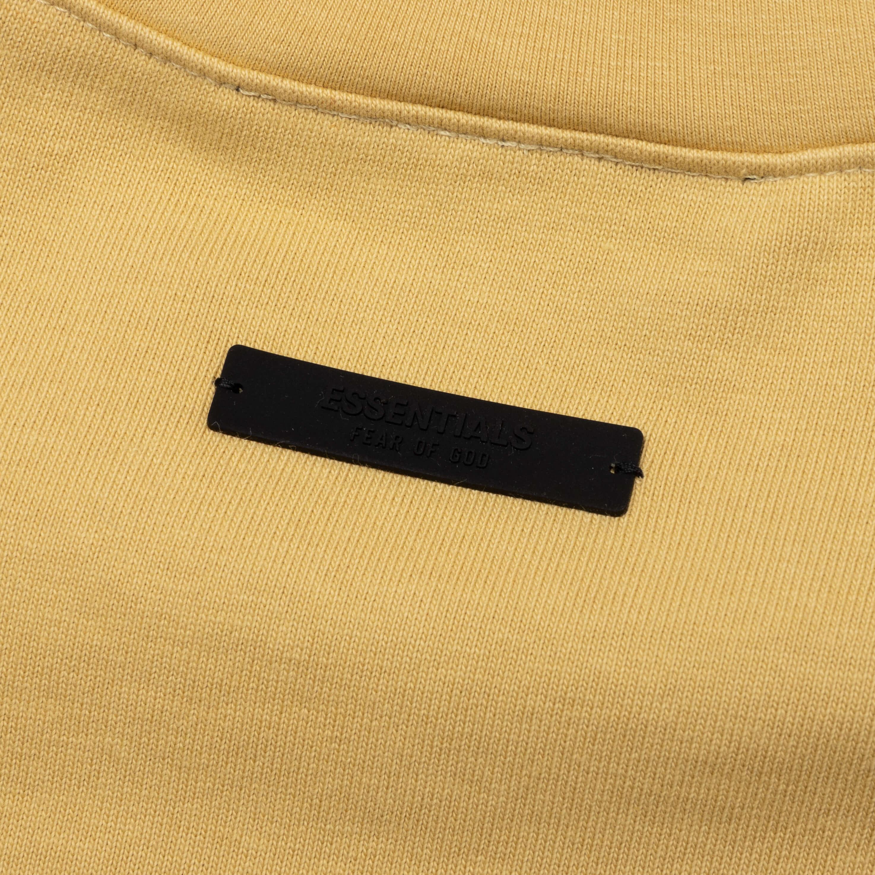 Heavy L/S Tee - Amber Male Product Image