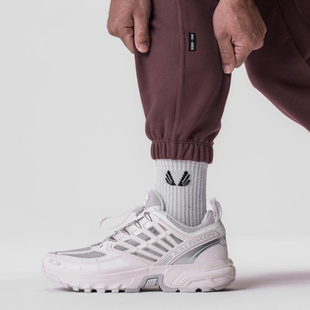 0655. Tech-Terry™ Oversized Sweats - Nightshade "Patch" Product Image