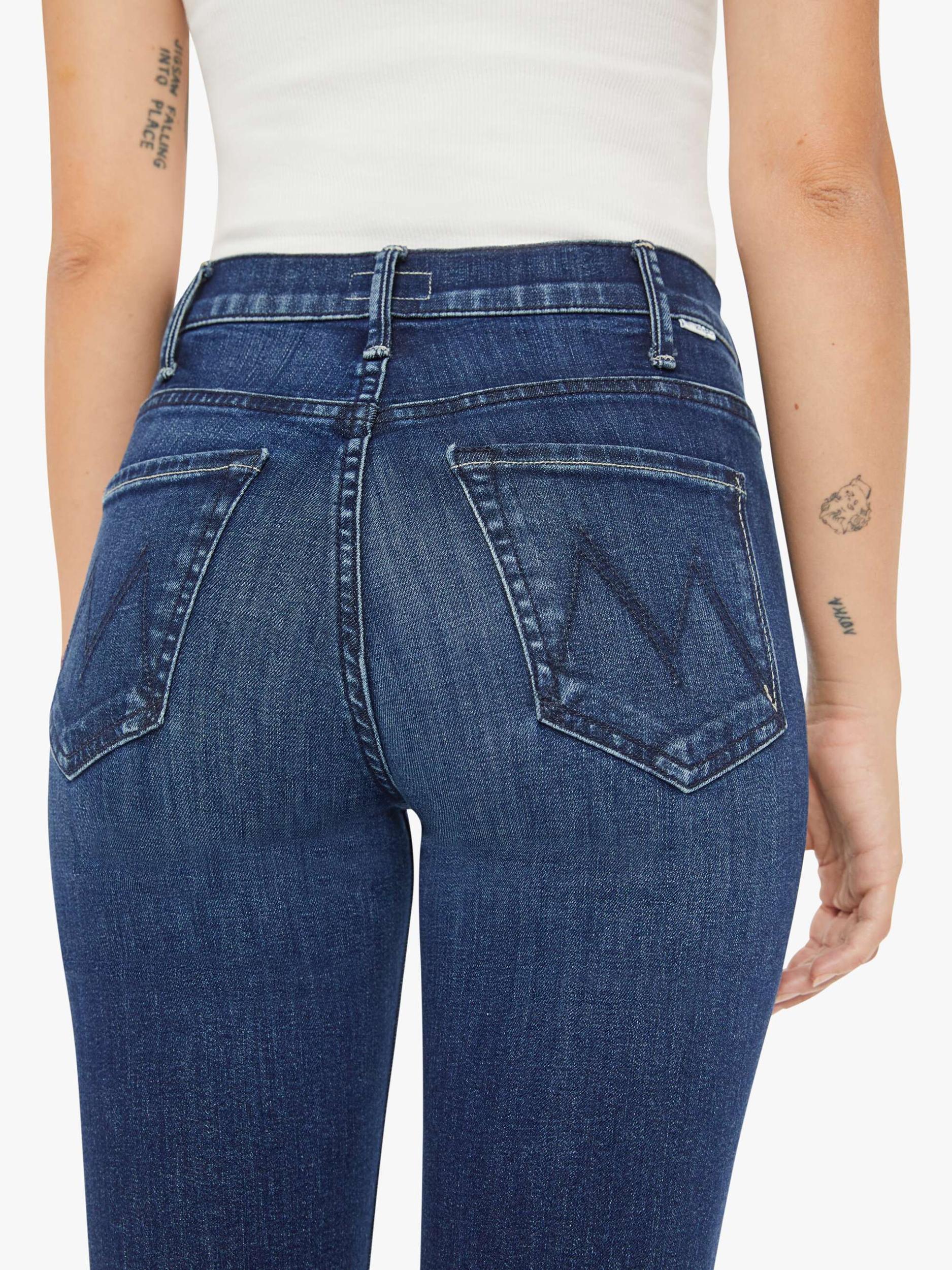 Mother Denim The Hustler Ankle Jeans in Heirloom Product Image