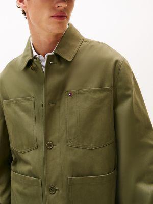 Twill Chore Jacket Product Image