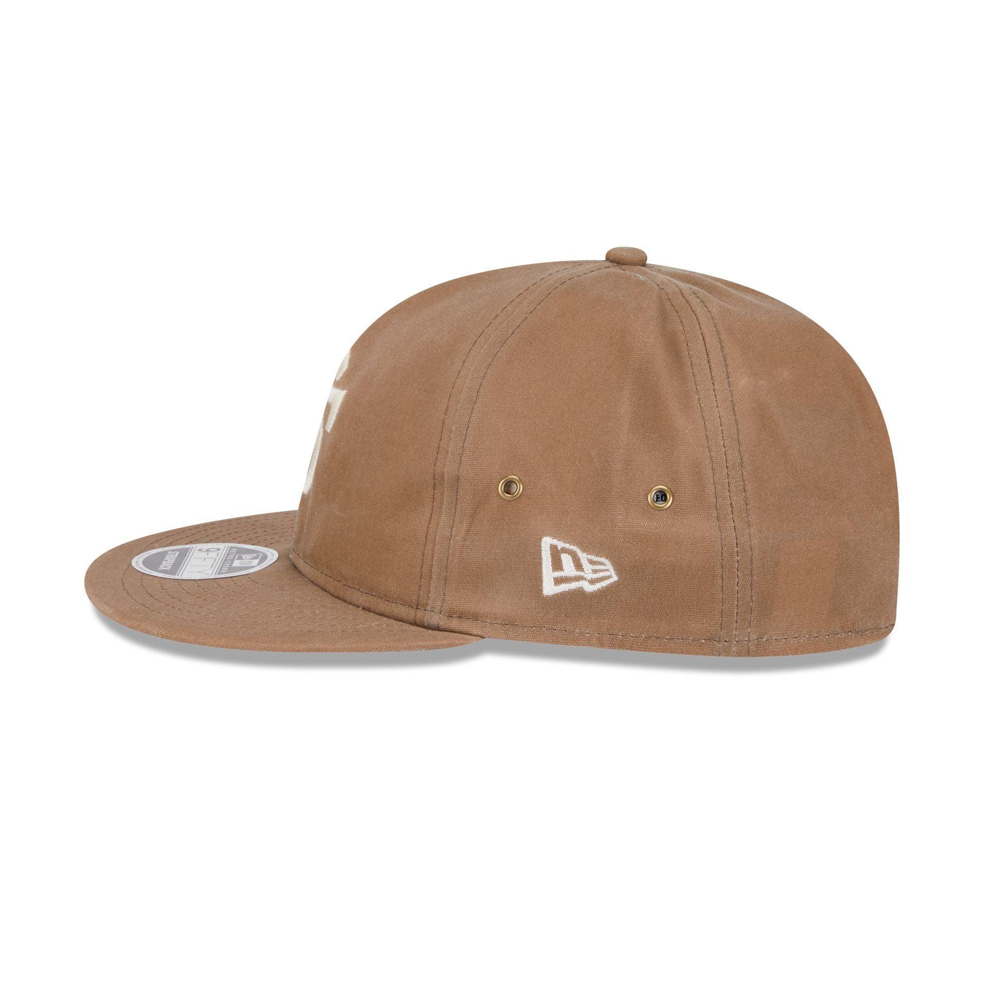 San Francisco Giants Khaki Retro Crown 9FIFTY Adjustable Hat Male Product Image