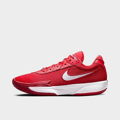 Nike Mens Nike Air Zoom G.T. Cut Academy TB - Mens Basketball Shoes University Red/White/Gym Red Product Image