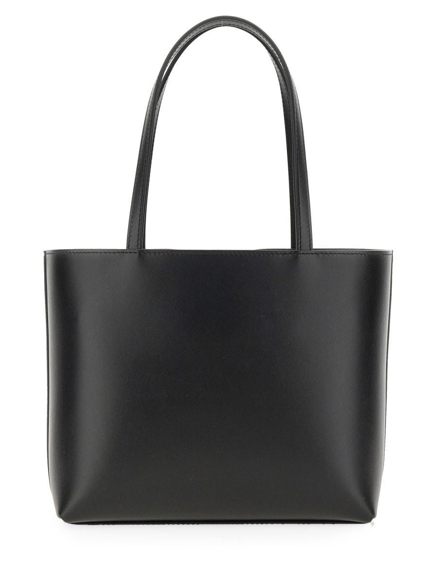 DOLCE & GABBANA Borsa Shopping Small In Black Product Image