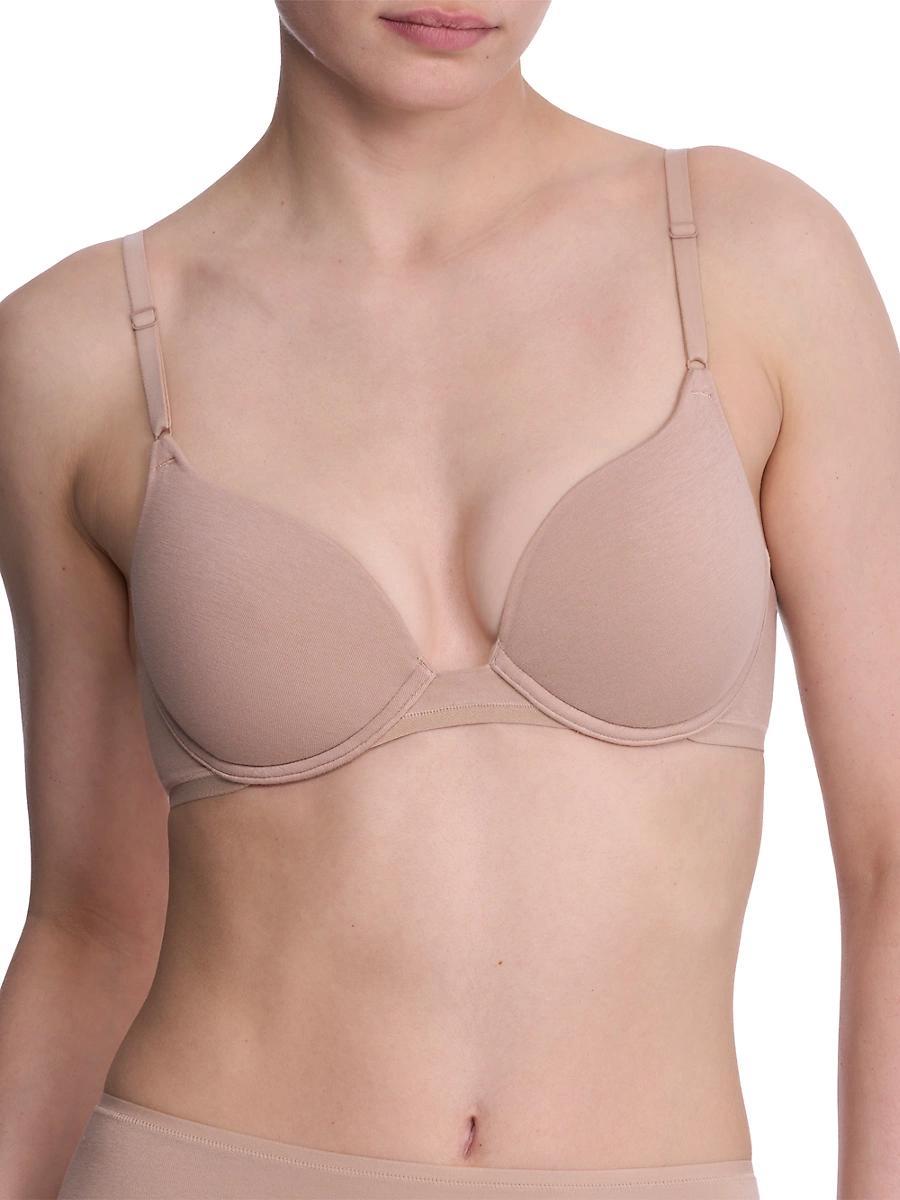 Womens Bliss Cotton Convertible T-Shirt Bra Product Image