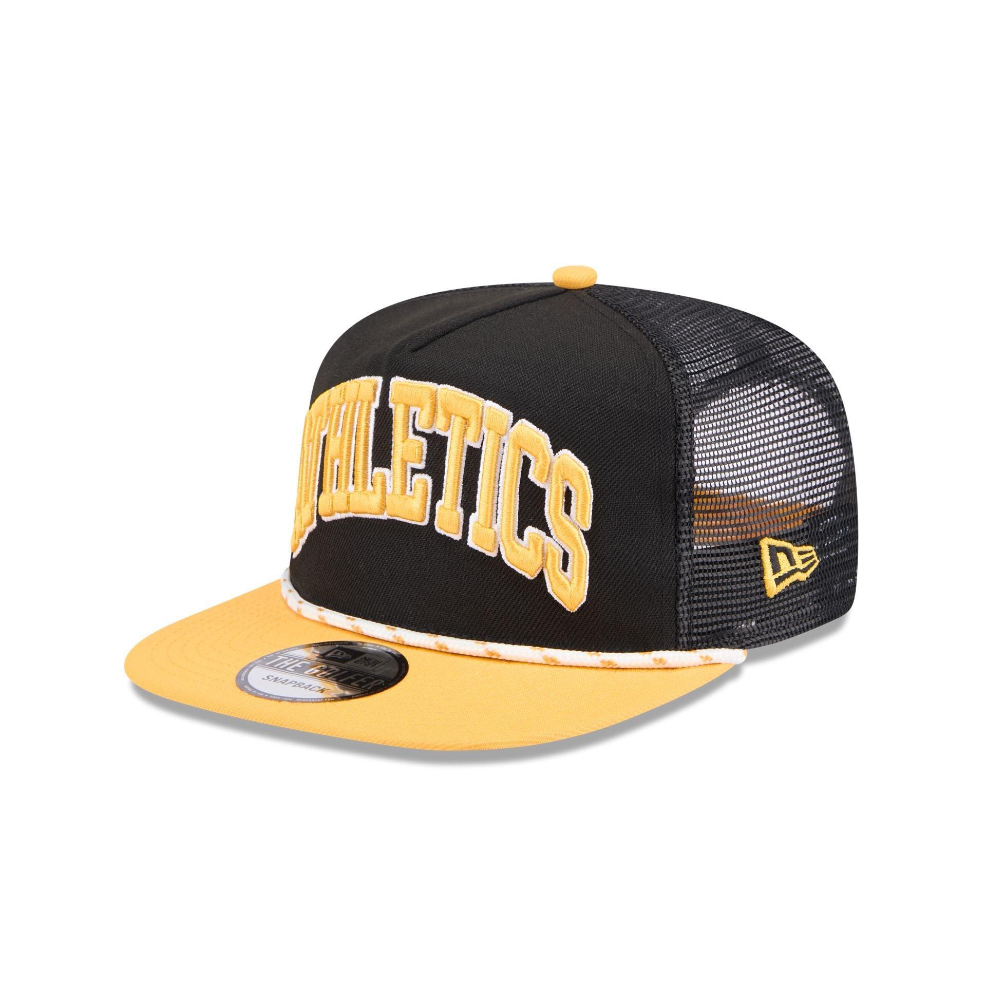 Oakland Athletics Throwback Golfer Hat Male Product Image