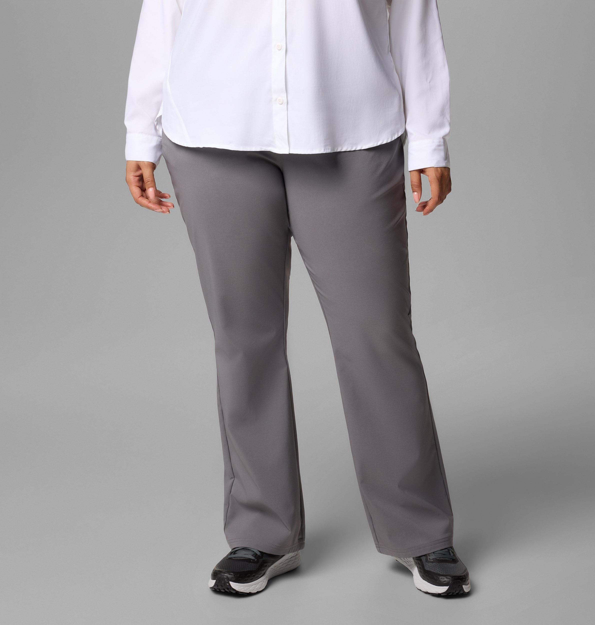 Columbia Womens All Seasons Bootcut Pants - Plus Size- Product Image