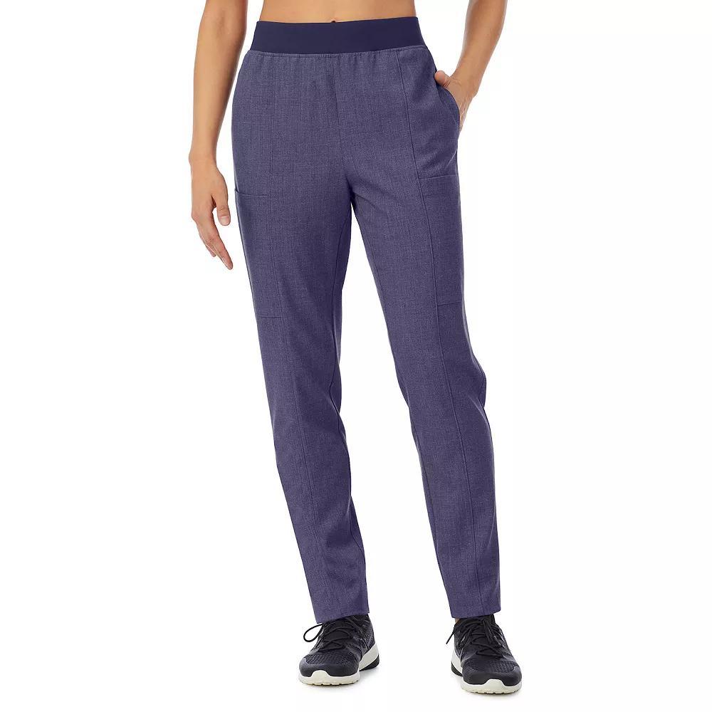 Women's Cuddl Duds® Scrubs 4-Pocket Slim Pants,  Product Image