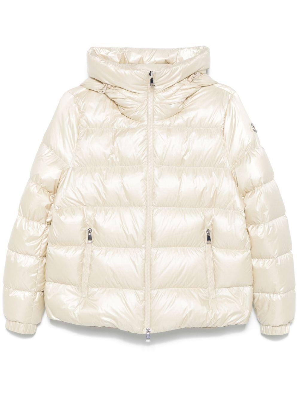 MONCLER Biron Jacke In White Product Image