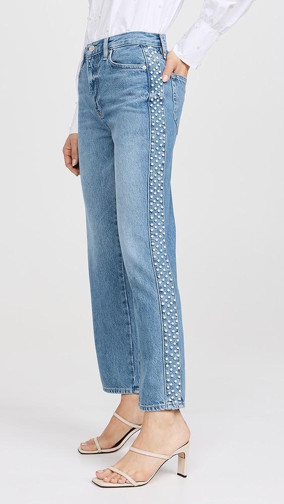 FRAME Pearl Atelier Le Jane Crop Jeans | Shopbop Product Image