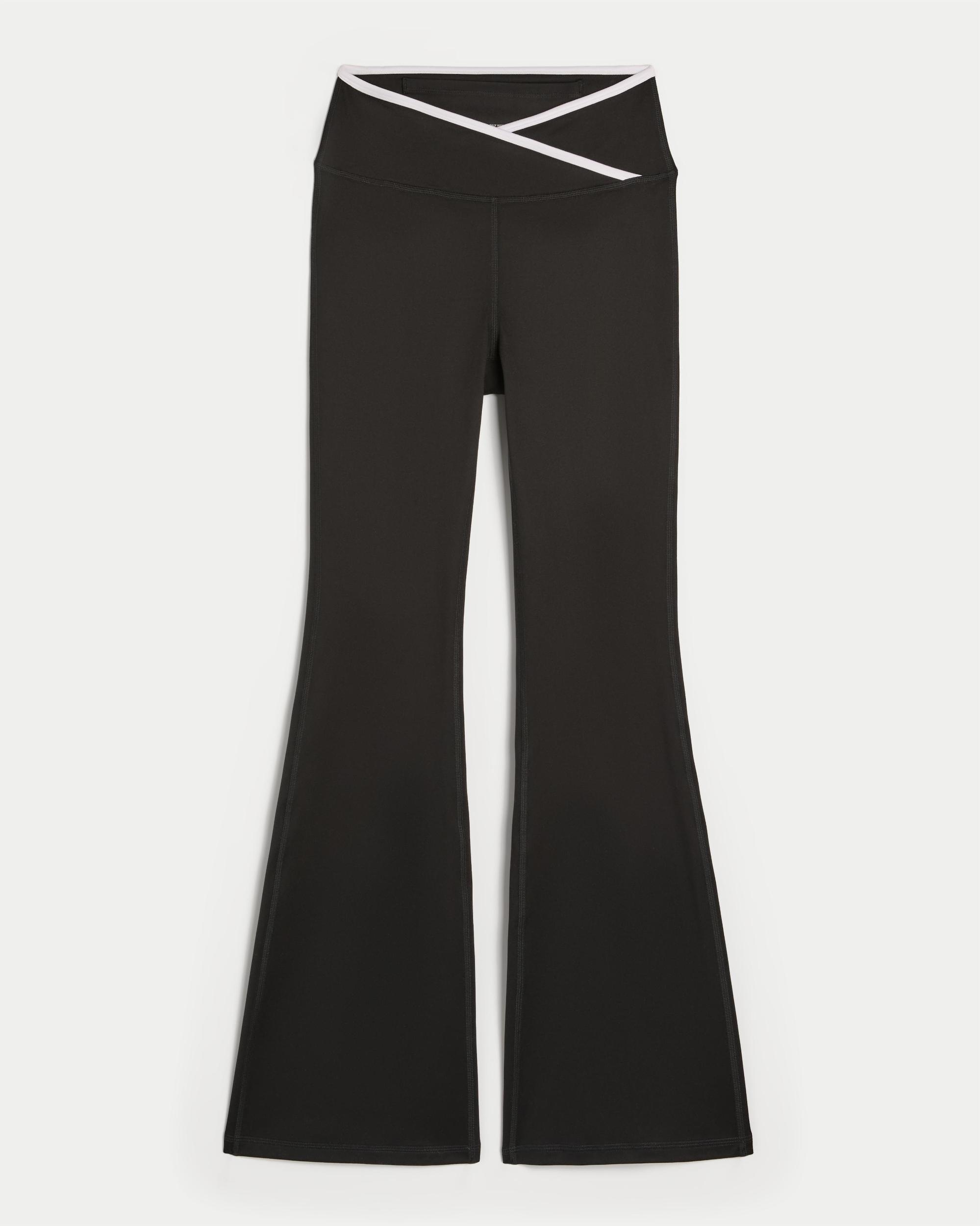 Gilly Hicks Active Recharge Tipped Flare Pants Product Image
