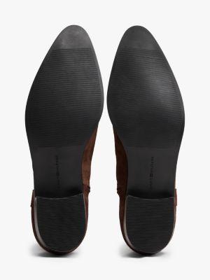 Suede Zip Ankle Boot Product Image