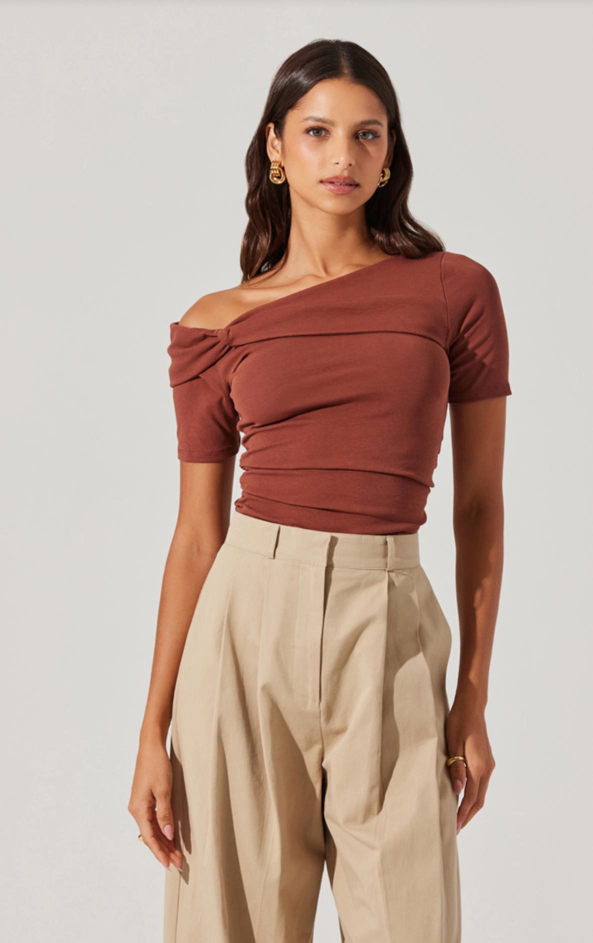 Saylah Asymetrical  Top Product Image