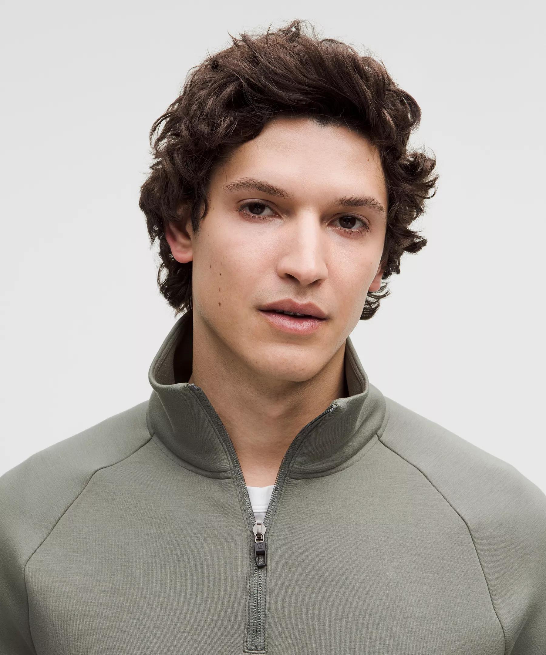 Smooth Spacer Quarter Zip Product Image