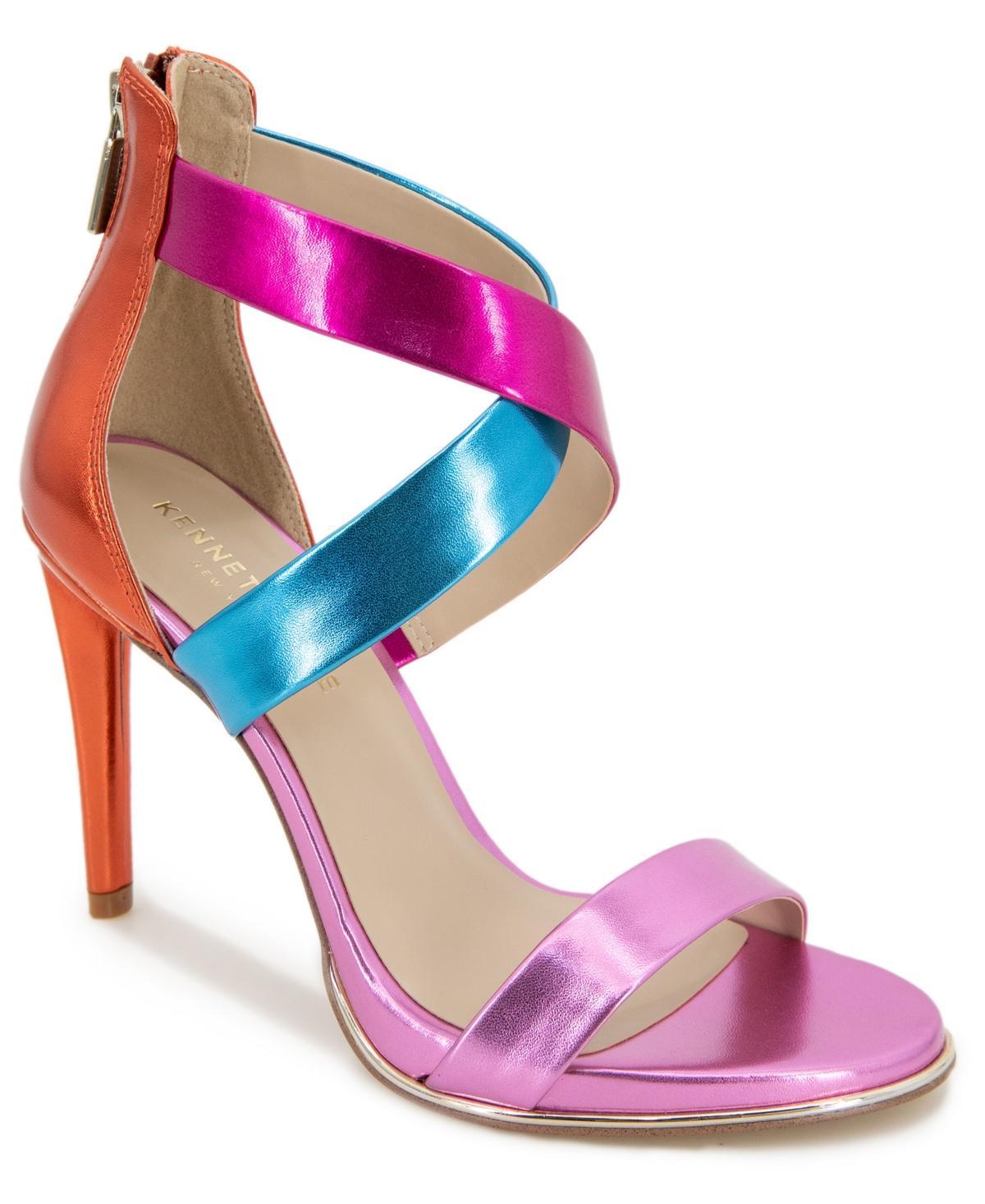 Kenneth Cole New York Brooke Cross Sandal Multi) Women's Shoes Product Image