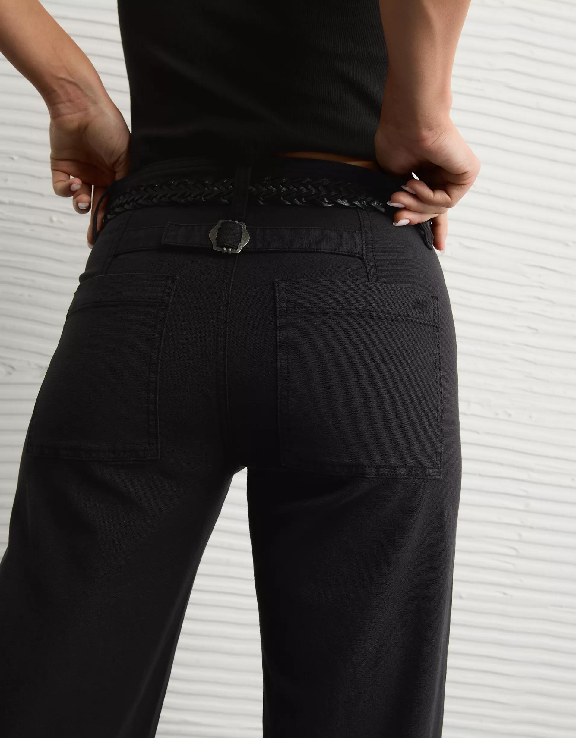 AE Stretch High-Waisted Stovepipe Pant Product Image