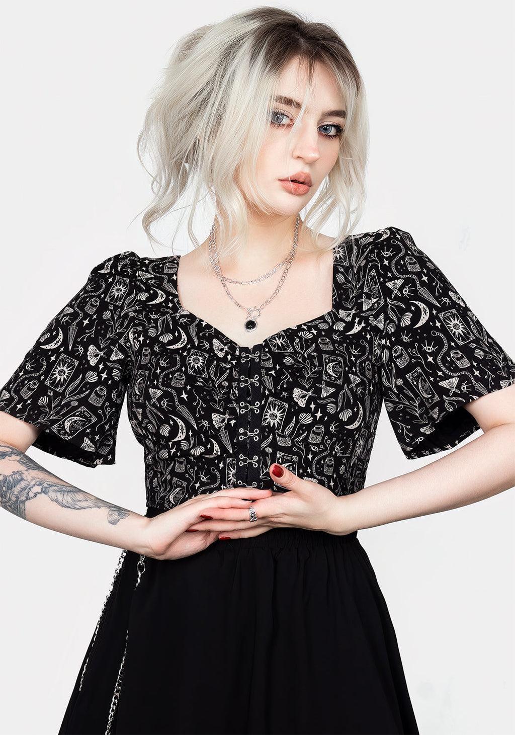 Craft Hook And Eye Crop Top Product Image
