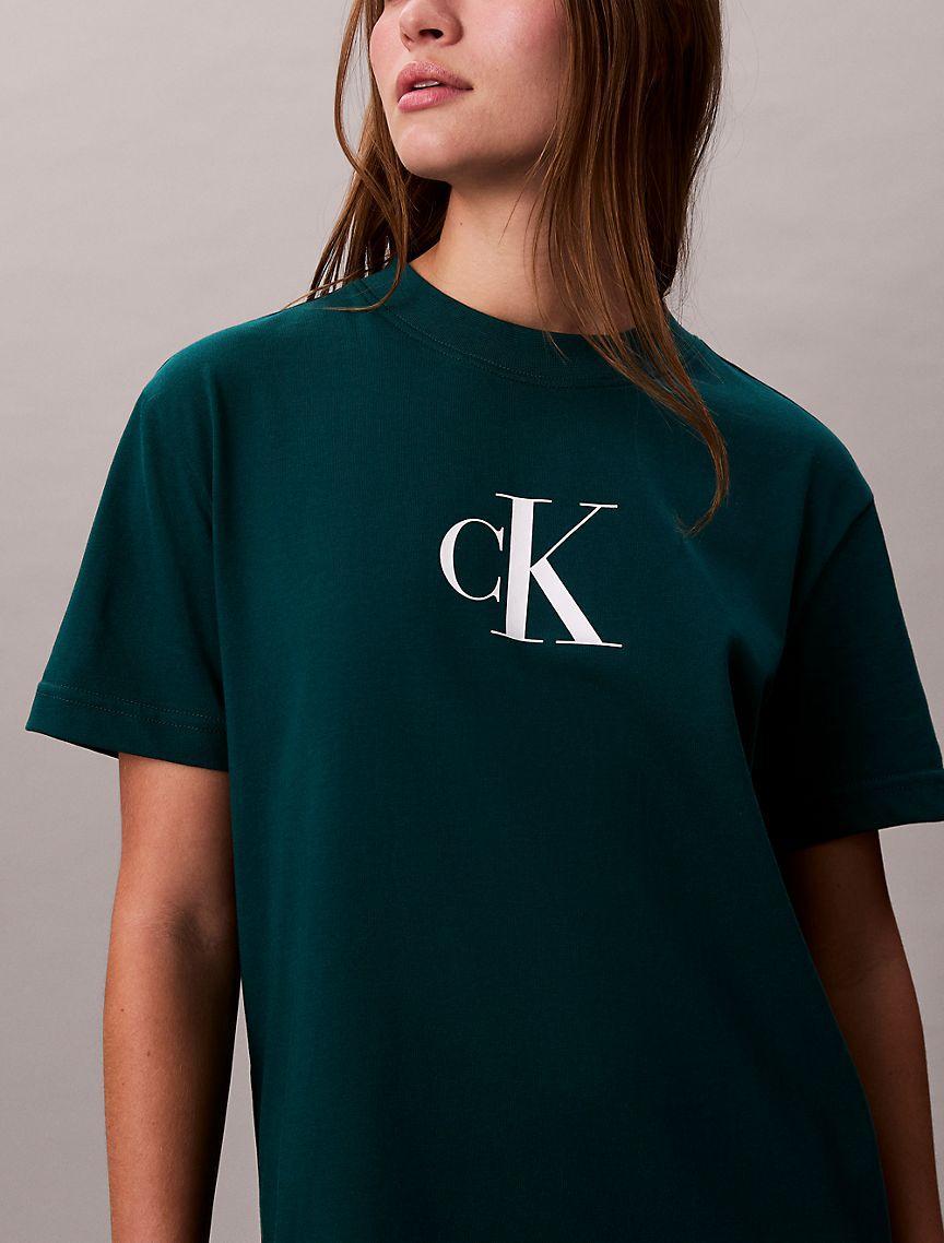 Monogram Logo Jersey T-Shirt Dress Product Image