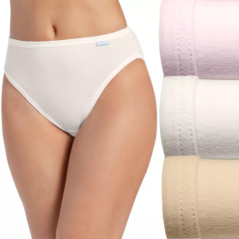 Womens Jockey Elance 3-pk. French Cut Panty Set 1487 Product Image