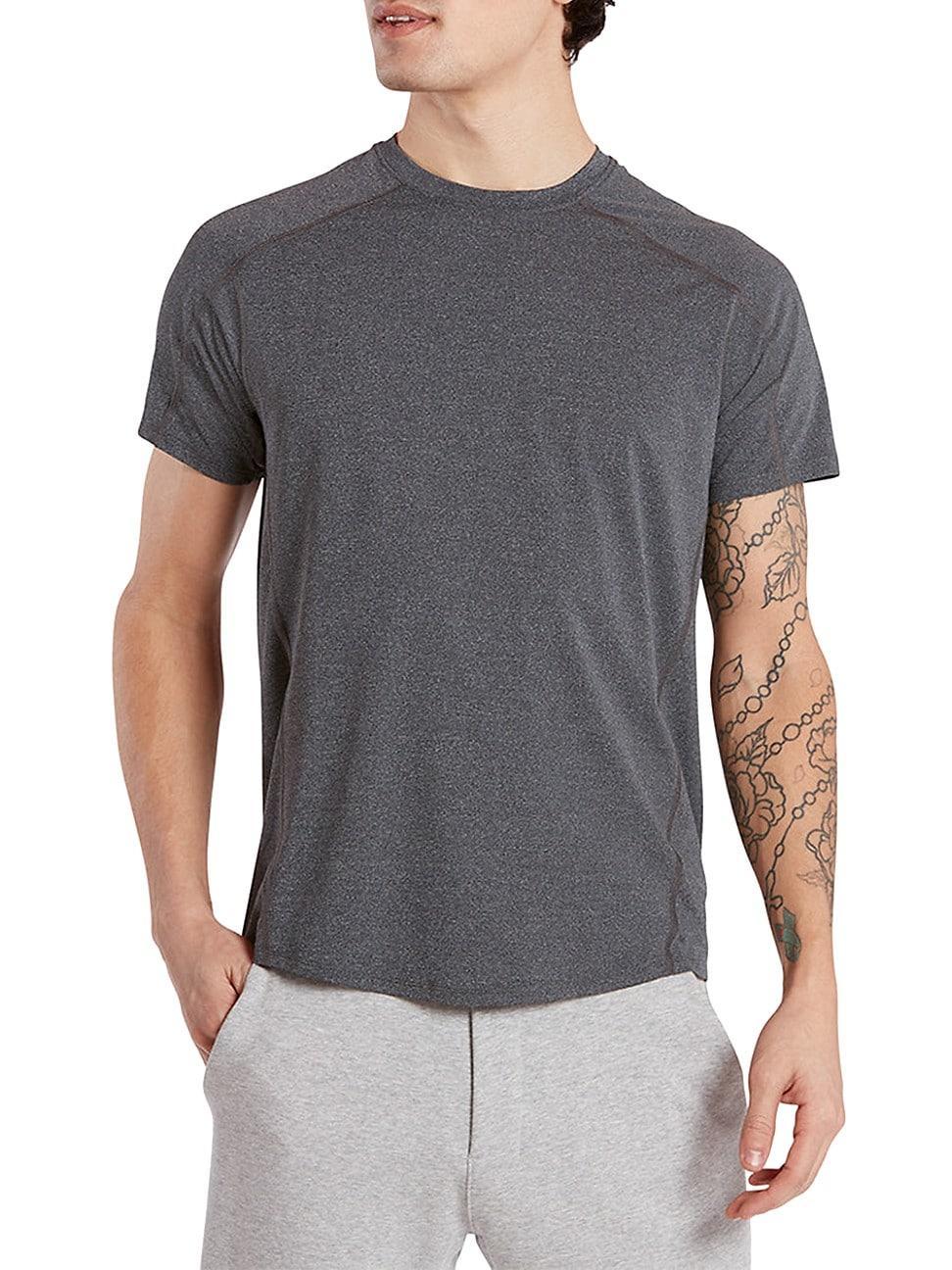 Mens Performance Raglan Tee Product Image