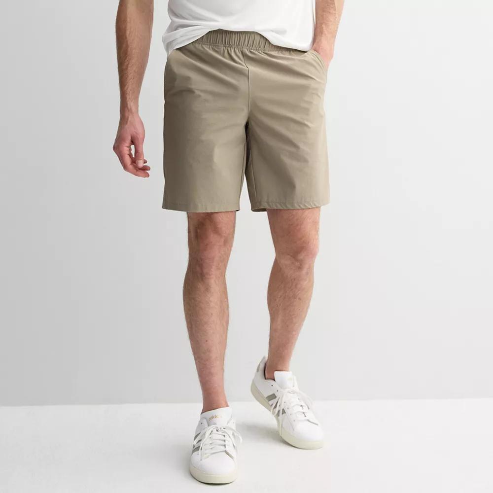 Men's Tek Gear® Lightweight 9 in. Woven Shorts, Size: Medium, Desert Shadow Product Image