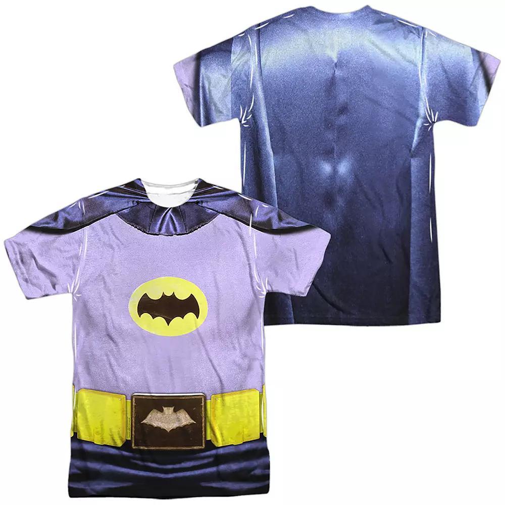Men's Batman Sublimated Graphic Tee, Size: XL, Black Product Image
