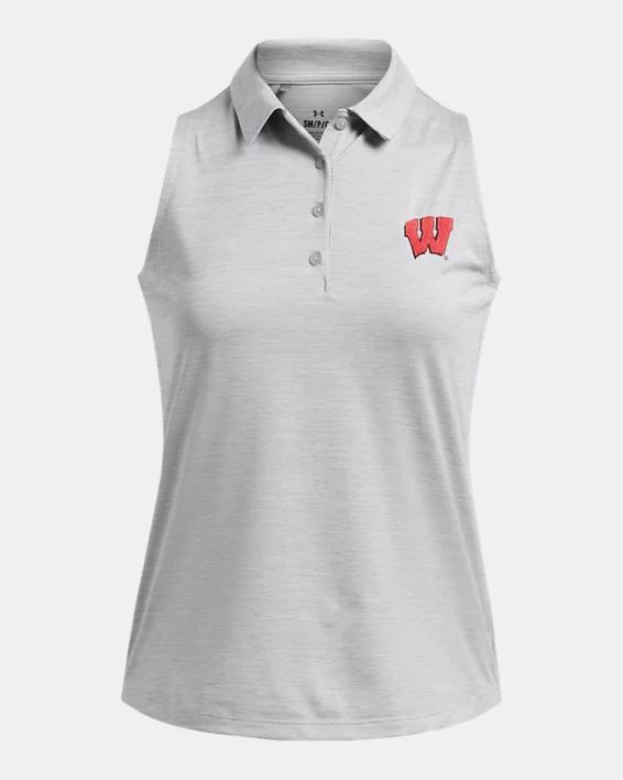 Women's UA Playoff Collegiate Sleeveless Polo Product Image