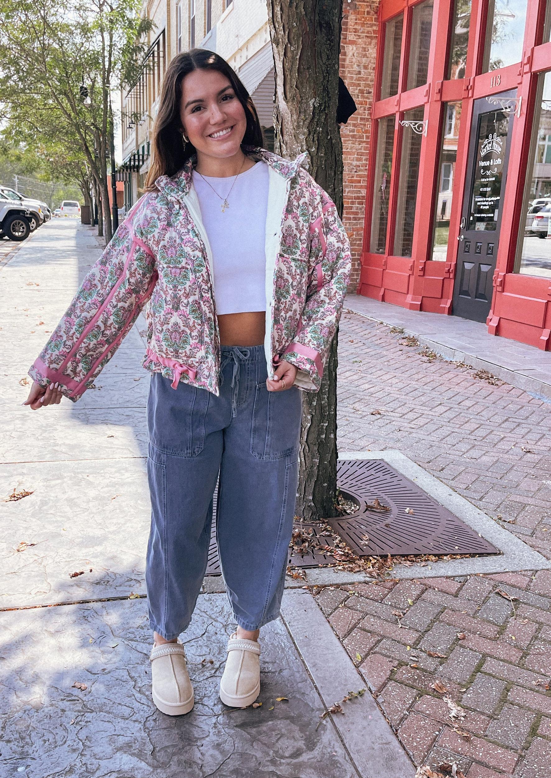 Utility Chic Casual Pants Product Image