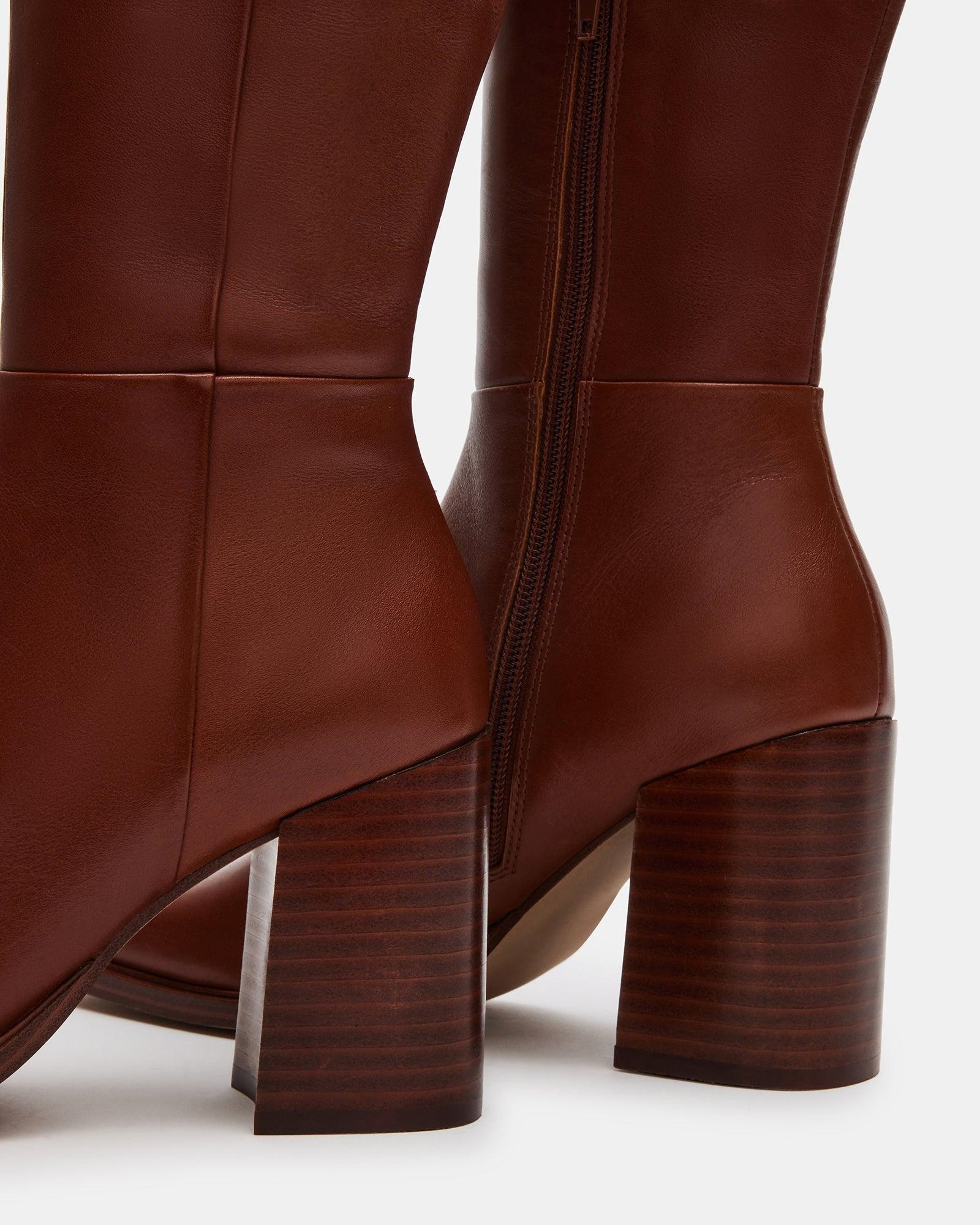 SIERRA COGNAC LEATHER - SM REBOOTED Female Product Image