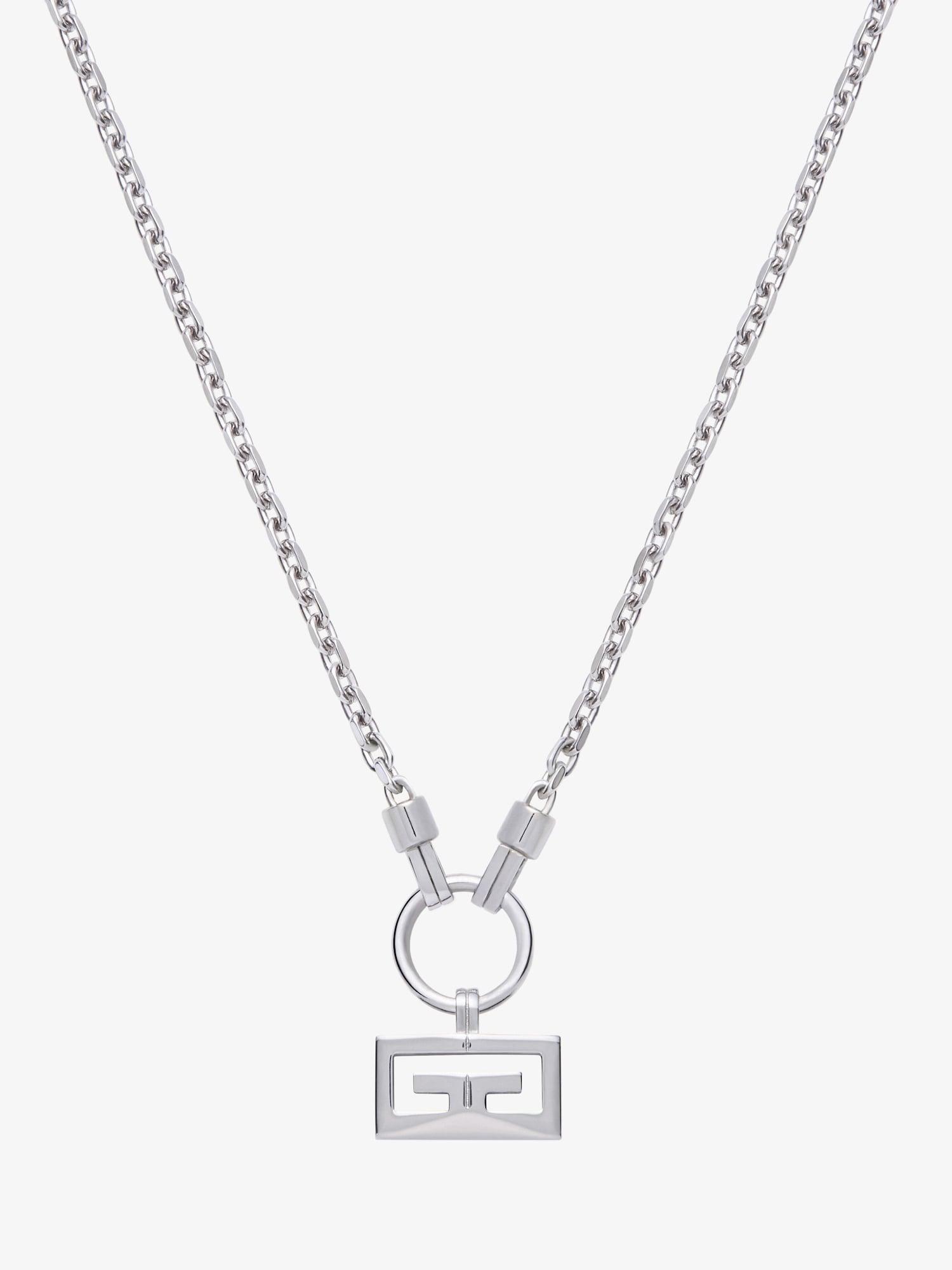 2G necklace in metal Product Image