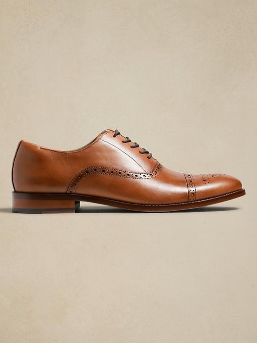 Italian Leather Brogue Oxford Product Image