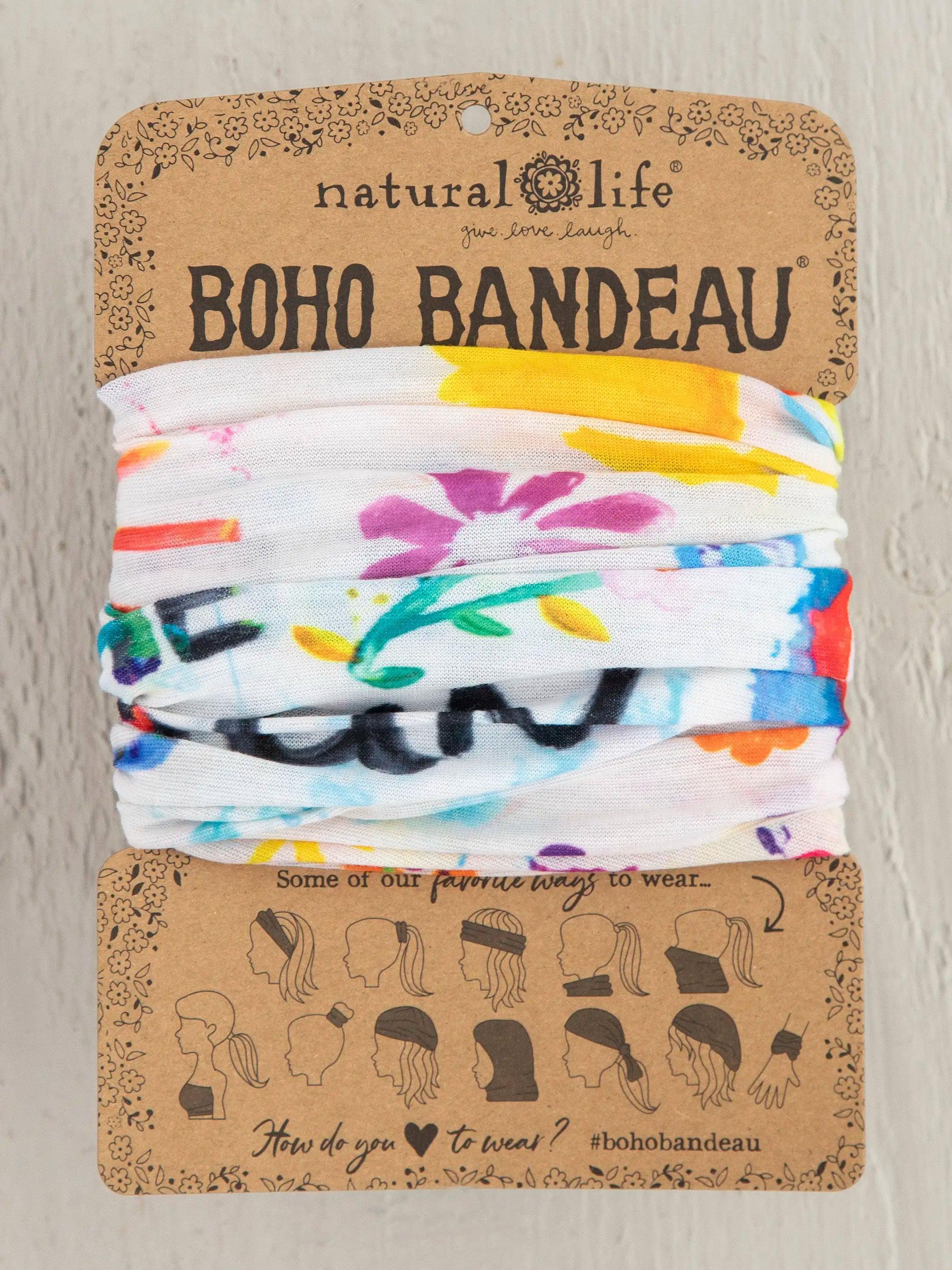 Full Boho Bandeau® Headband - Follow The Sun Product Image