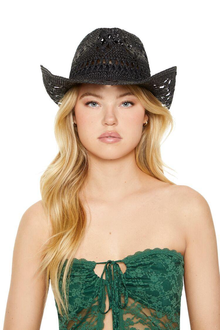 Straw Cowboy Hat | Forever 21 Product Image